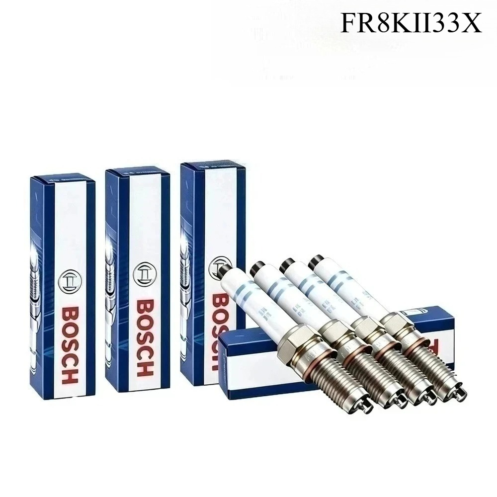 Bosch Spark Plug Iridium - Candela d'accensione originale Bosch FR8KII33X per