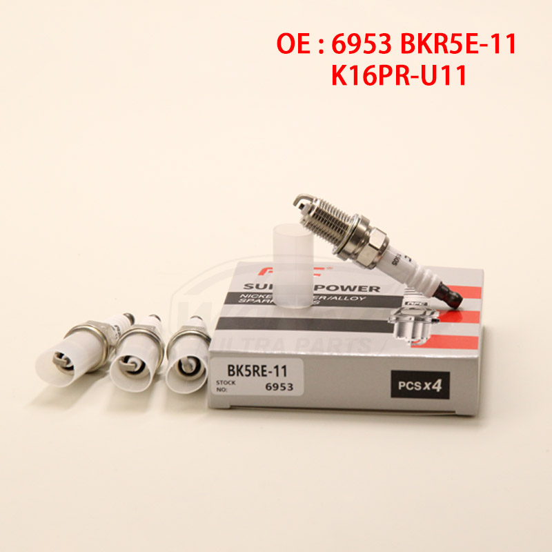 Ngk Spark Plug V-Power - Candela di accensione al nichel BKR5E-11