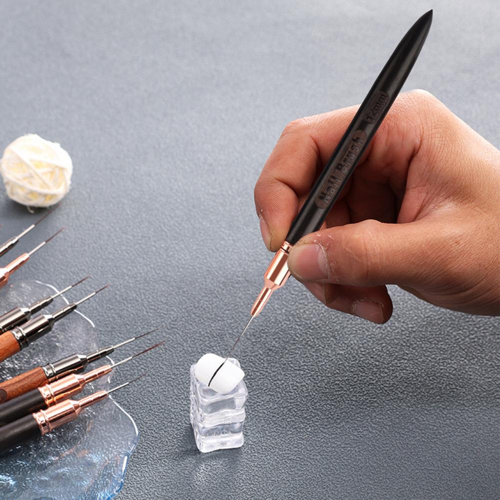 Detailing Brush Set - Pennello per Dettagli Fini per Unghie