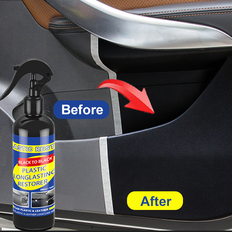 Trim Restorer Plastic - Restauratore di plastica per auto Ritorno
