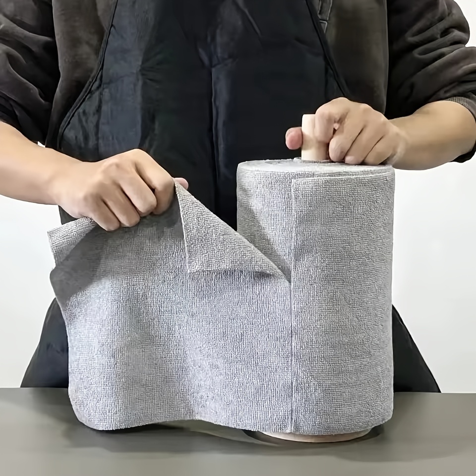 Microfiber Towel Detailing - 20 fogli/rotolo di strofinaccio in microfibra