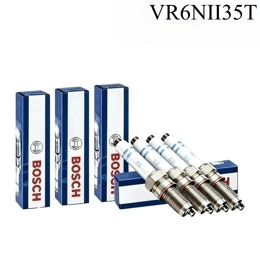 Bosch Spark Plug Iridium - Candela di accensione Bosch VR6NII35T ad