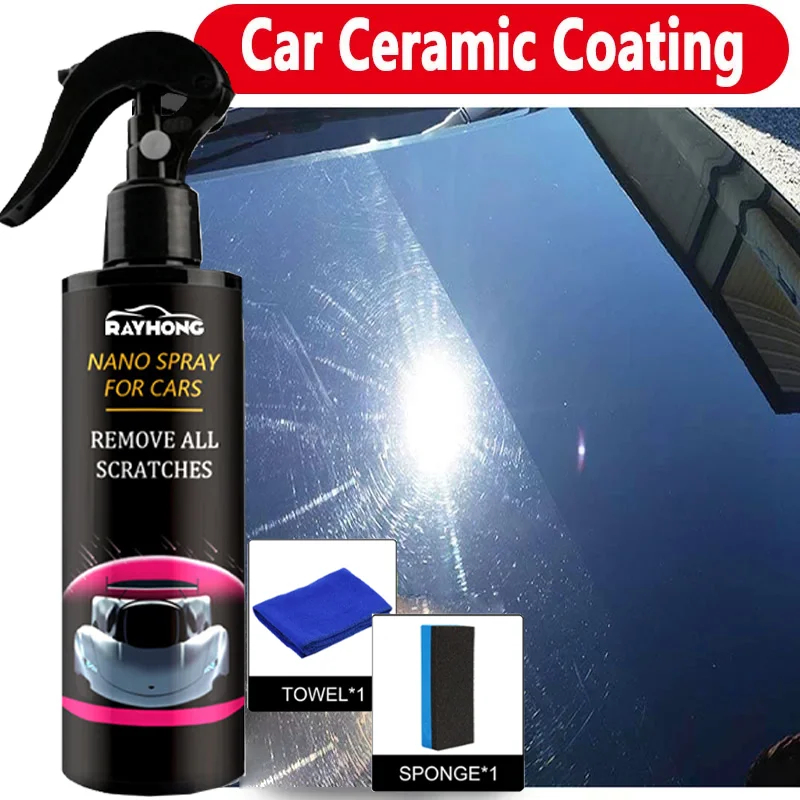 Car Wax Ceramic Coating - Rivestimento Ceramico per Auto: Spray Cera