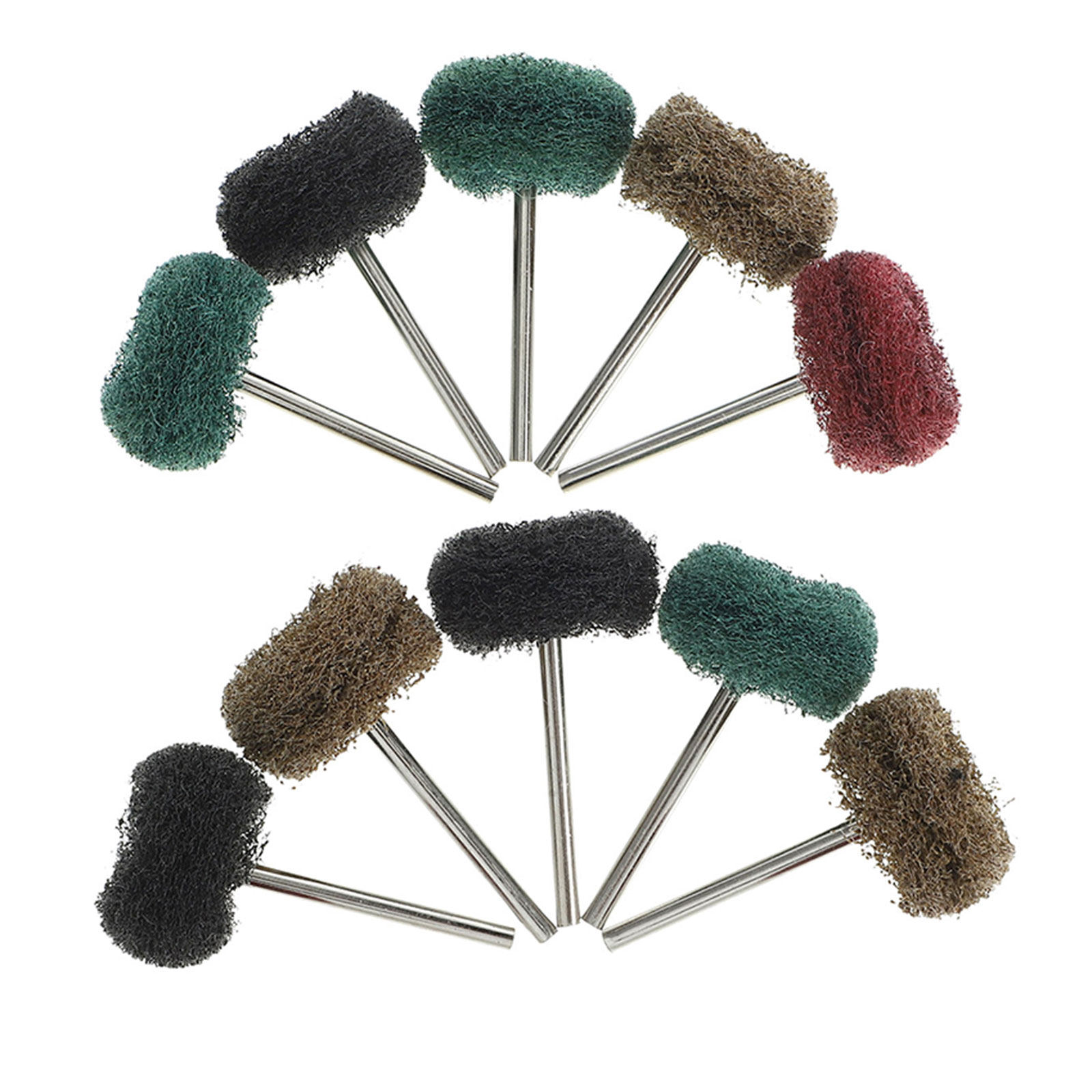 Polish Pad Set Buffer - Set di 24 Pezzi di Ruote
