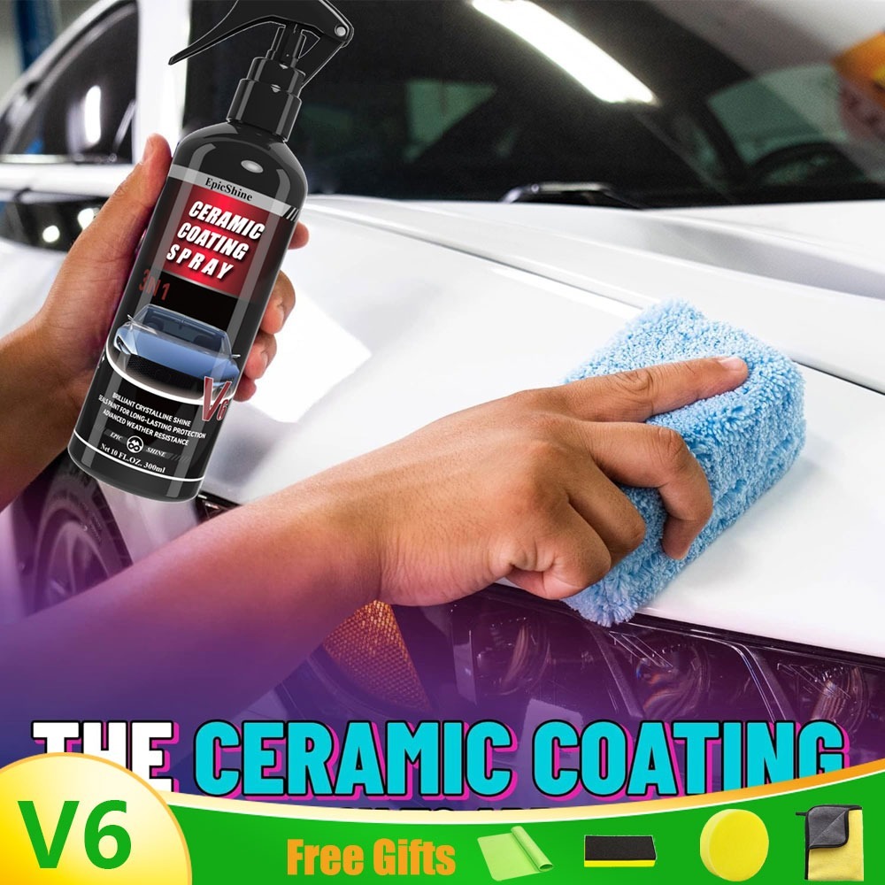 Car Wax Ceramic Coating - Rivestimento in ceramica Nano agente di