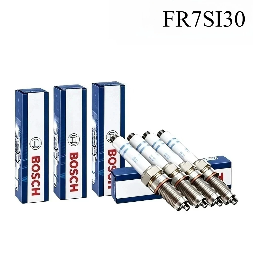 Bosch Spark Plug Iridium - Candela Iridium Originale Bosch FR7SI30 per