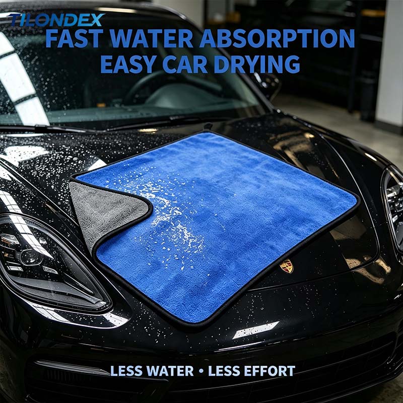 Microfiber Towel Detailing - TILONDEX Panno in Microfibra Blu per