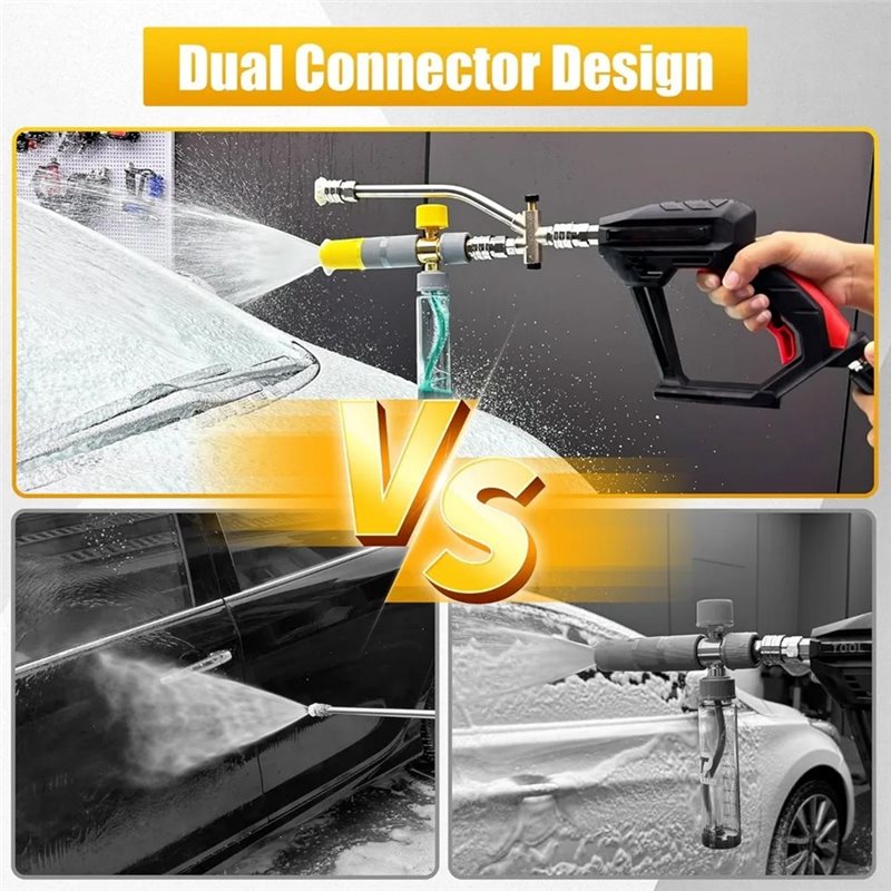 Mini cannone per schiuma a dop - Foam Cannon Car Wash recensione e prezzo