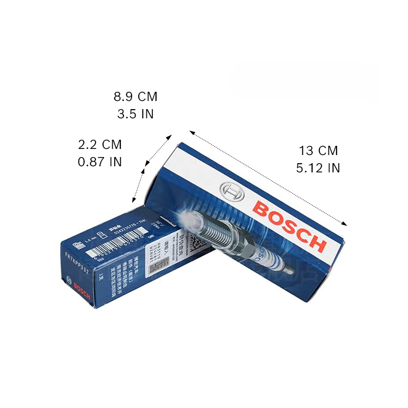 4 candele d'accensione Bosch D - Bosch Spark Plug Platinum recensione e prezzo