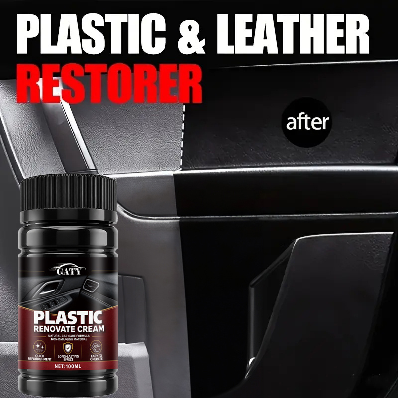 Cera Restauratrice per Plastic - Trim Restorer Plastic recensione e prezzo