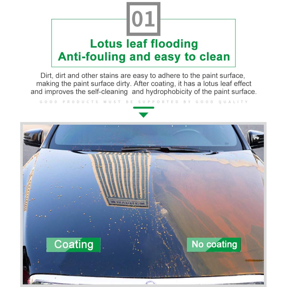 Rivestimento spray in nano cer - Car Wax Ceramic Coating recensione e prezzo
