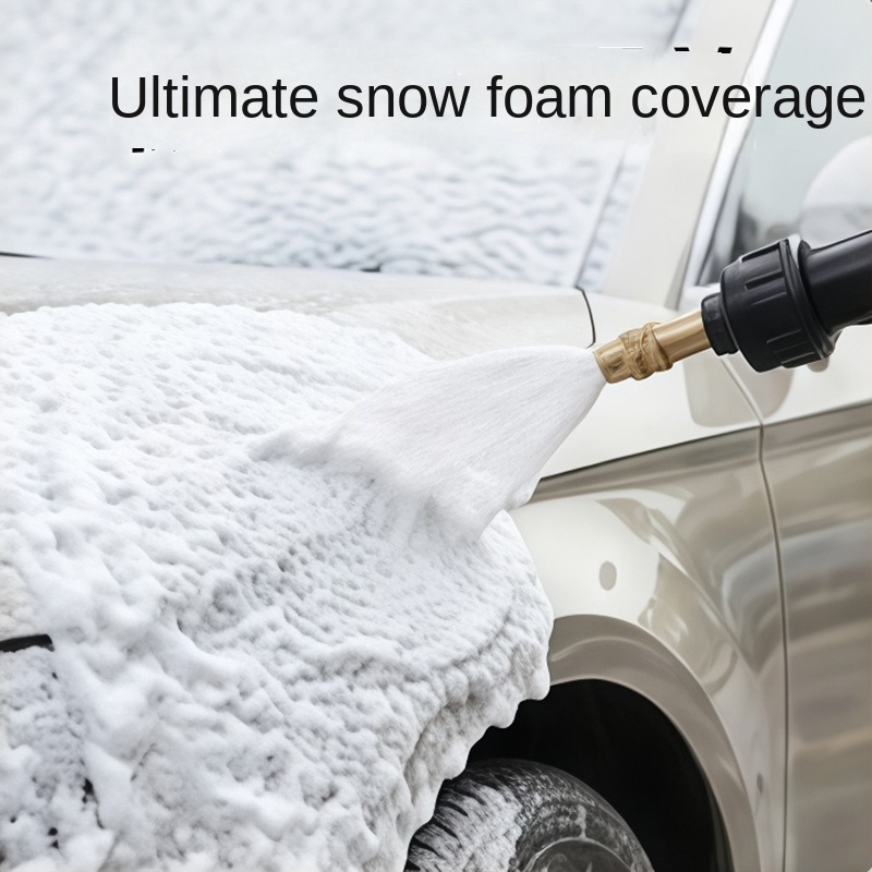 Spruzzatore a Pressione d'Aria - Foam Cannon Car Wash recensione e prezzo
