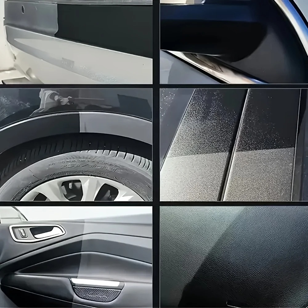 NUOVA cera rinnovatrice in pla - Trim Restorer Plastic recensione e prezzo