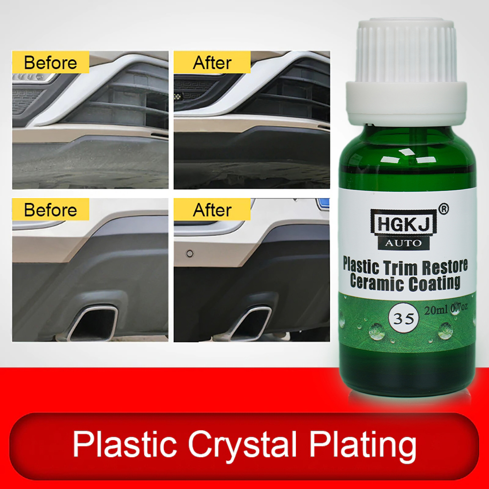 HGKJ parte in plastica restaur - Trim Restorer Plastic recensione e prezzo