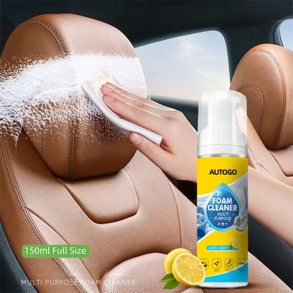 Detergente Schiumogeno Multius - Leather Cleaner Interior recensione e prezzo