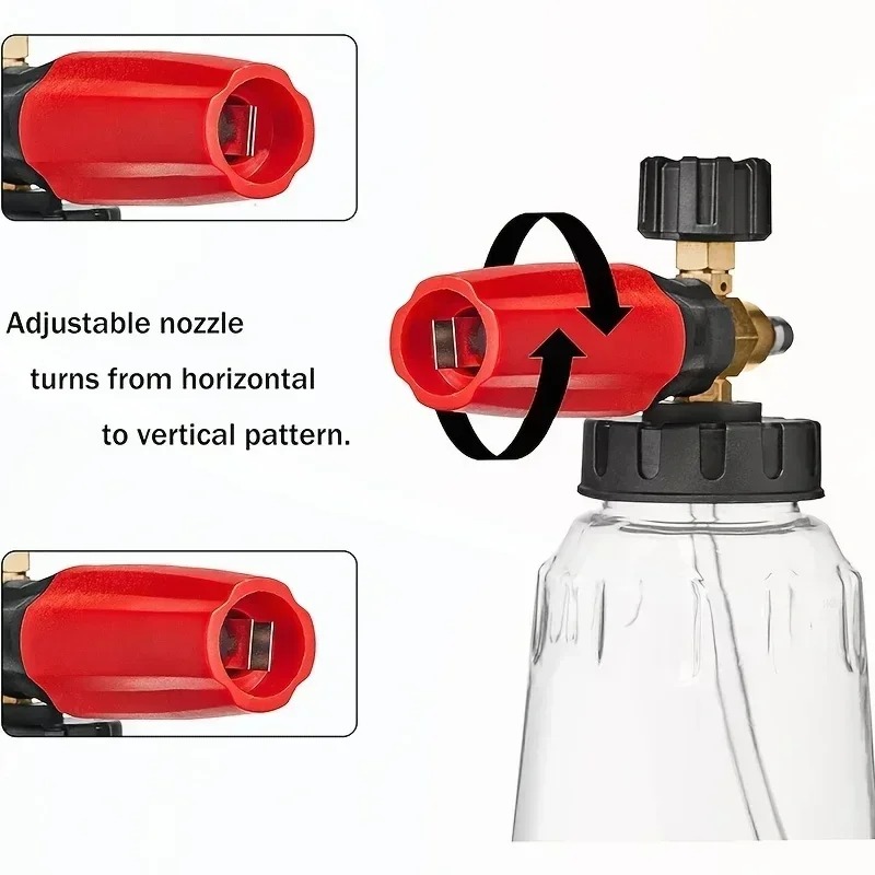 Cannone Schiumogeno PA ad Alta - Foam Cannon Car Wash recensione e prezzo