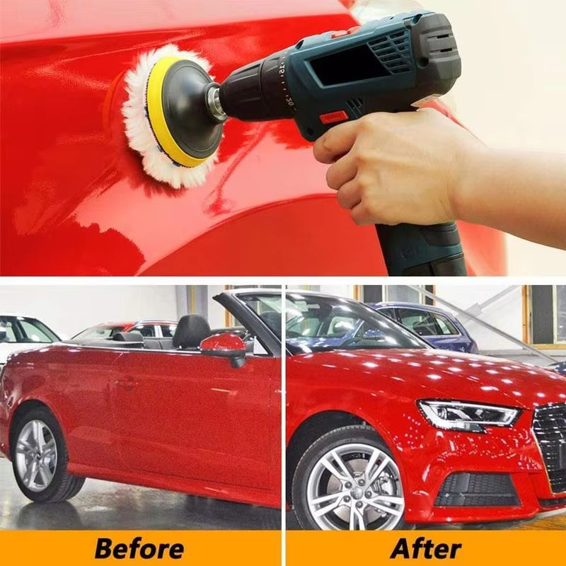 8 pezzi kit tamponi per lucida - Foam Cannon Car Wash recensione e prezzo
